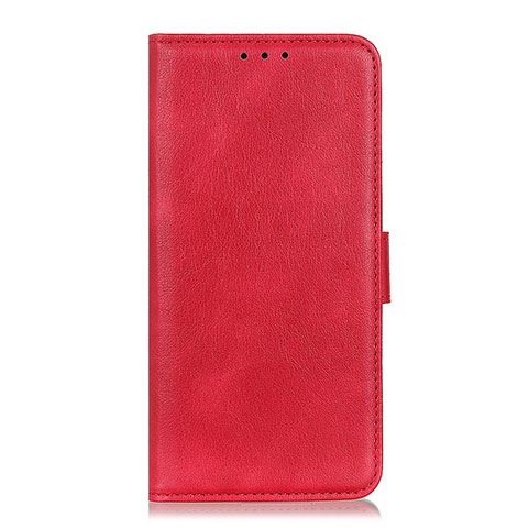 Funda de Cuero Cartera con Soporte Carcasa T06 para Xiaomi Redmi 9AT Rojo