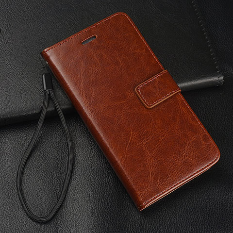 Funda de Cuero Cartera con Soporte Carcasa T06 para Xiaomi Redmi K20 Pro Marron