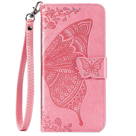 Funda de Cuero Cartera con Soporte Carcasa T07 para Xiaomi Mi 10 Pro Rosa