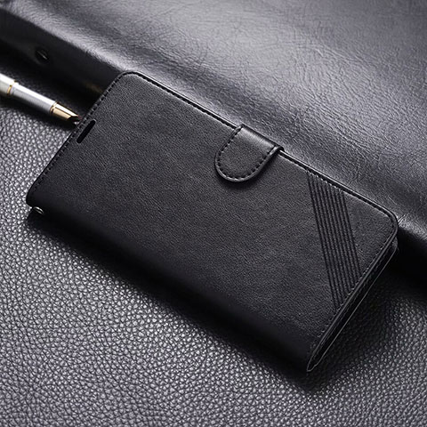 Funda de Cuero Cartera con Soporte Carcasa T07 para Xiaomi Mi 9T Pro Negro