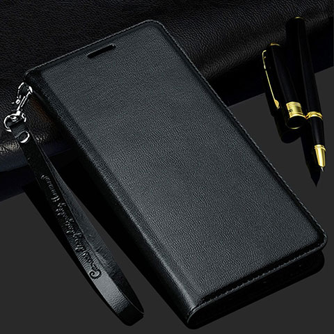 Funda de Cuero Cartera con Soporte Carcasa T11 para Samsung Galaxy Note 20 Ultra 5G Negro