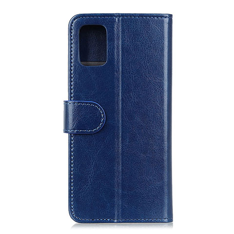 Funda de Cuero Cartera con Soporte Carcasa T11 para Xiaomi Mi 11 Lite 4G Azul