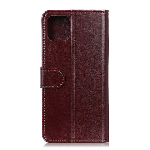 Funda de Cuero Cartera con Soporte Carcasa T11 para Xiaomi Mi 11 Lite 4G Marron
