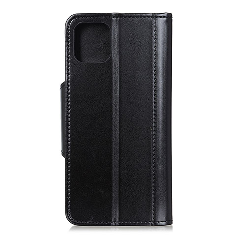 Funda de Cuero Cartera con Soporte Carcasa T15 para Xiaomi Mi 11 Lite 4G Negro