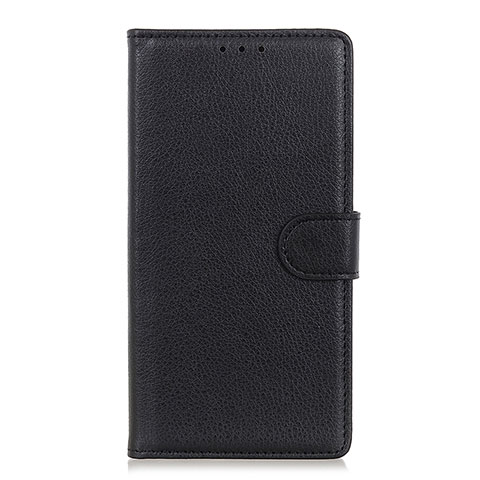 Funda de Cuero Cartera con Soporte Carcasa T16 para Samsung Galaxy Note 20 Ultra 5G Negro