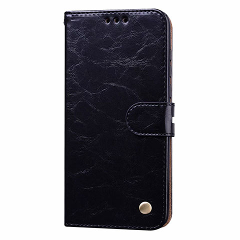 Funda de Cuero Cartera con Soporte Carcasa T20 para Huawei P40 Negro