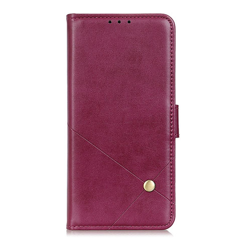 Funda de Cuero Cartera con Soporte Carcasa T20 para Samsung Galaxy Note 20 Ultra 5G Rojo Rosa