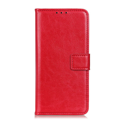 Funda de Cuero Cartera con Soporte Carcasa T22 para Samsung Galaxy Note 20 5G Rojo