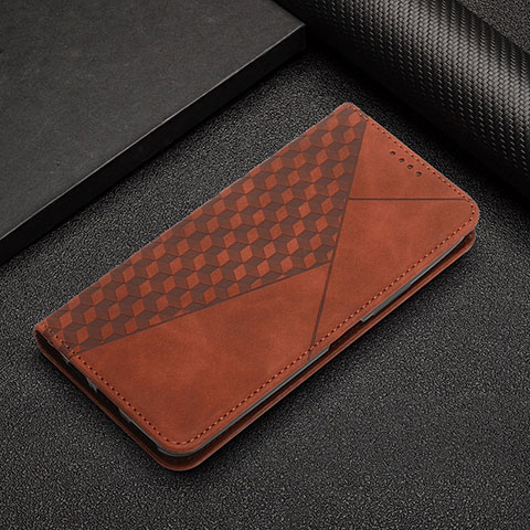 Funda de Cuero Cartera con Soporte Carcasa Y02X para Xiaomi Mi 13 Pro 5G Marron