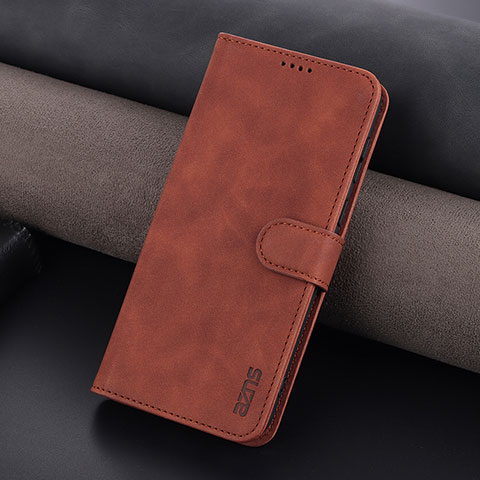 Funda de Cuero Cartera con Soporte Carcasa YZ6 para Oppo Reno9 5G Marron