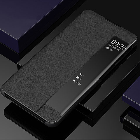 Funda de Cuero Cartera con Soporte Carcasa ZL2 para Samsung Galaxy Note 10 5G Negro