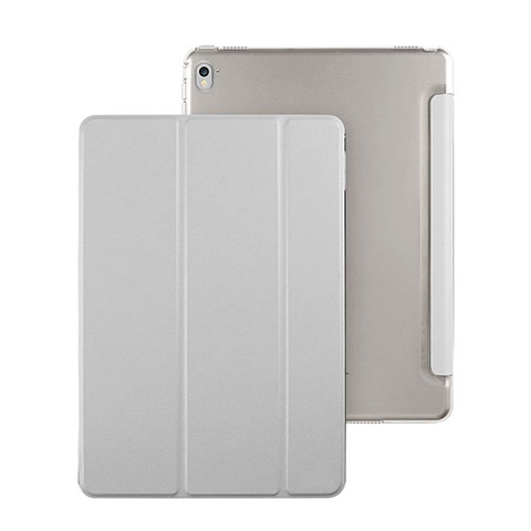 Funda de Cuero Cartera con Soporte para Apple iPad Pro 9.7 Blanco