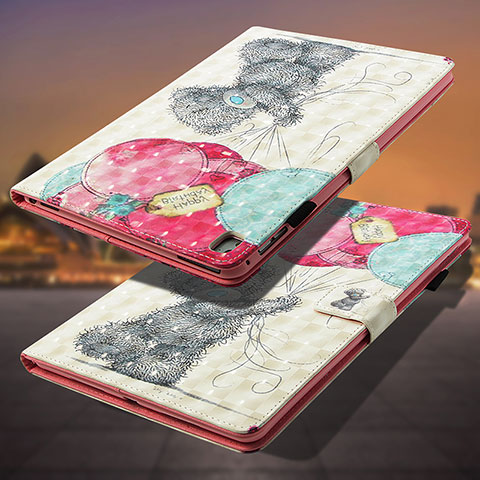 Funda de Cuero Cartera con Soporte Patron de Moda Carcasa Y01B para Apple iPad Pro 9.7 Multicolor