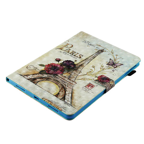 Funda de Cuero Cartera con Soporte Patron de Moda Carcasa Y02B para Apple iPad Pro 11 (2018) Multicolor