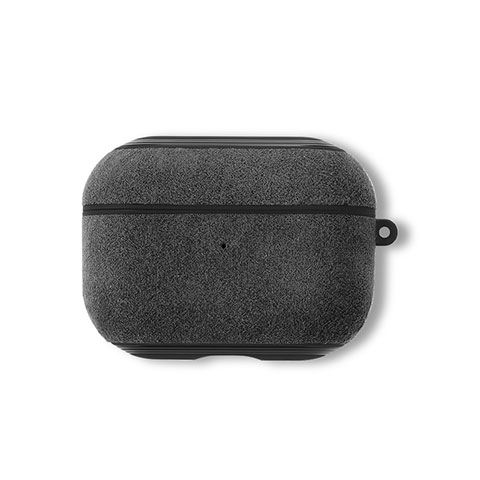 Funda de Cuero para AirPods Pro Carcasa de Carga L01 para Apple AirPods Pro Marron