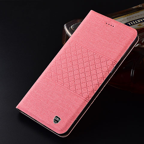 Funda de pano Cartera con Soporte H13P para Samsung Galaxy M23 5G Rosa