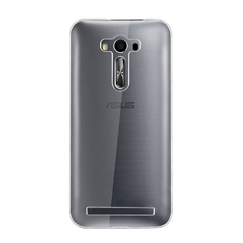 Funda Dura Cristal Plastico Rigida Transparente para Asus Zenfone 2 Laser 6.0 ZE601KL Claro