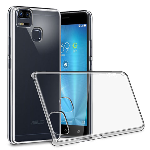 Funda Dura Cristal Plastico Rigida Transparente para Asus Zenfone 3 Zoom Claro