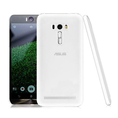 Funda Dura Cristal Plastico Rigida Transparente para Asus Zenfone Selfie ZD551KL Claro