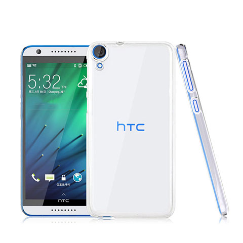 Funda Dura Cristal Plastico Rigida Transparente para HTC Desire 820 Claro