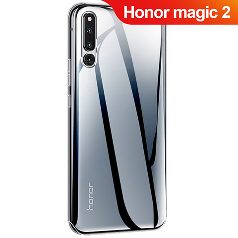 Funda Dura Cristal Plastico Rigida Transparente para Huawei Honor Magic 2 Claro