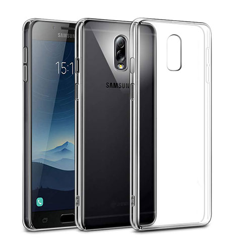 Funda Dura Cristal Plastico Rigida Transparente para Samsung Galaxy C7 (2017) Claro