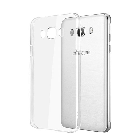 Funda Dura Cristal Plastico Rigida Transparente para Samsung Galaxy J5 (2016) J510FN J5108 Claro