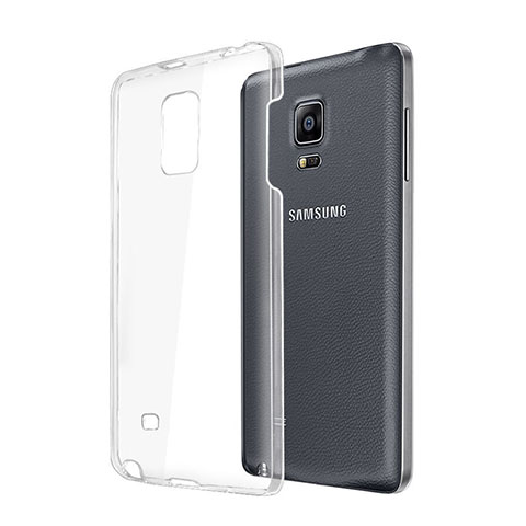 Funda Dura Cristal Plastico Rigida Transparente para Samsung Galaxy Note Edge SM-N915F Claro