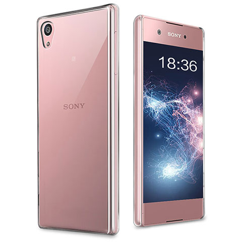 Funda Dura Cristal Plastico Rigida Transparente para Sony Xperia XA1 Claro