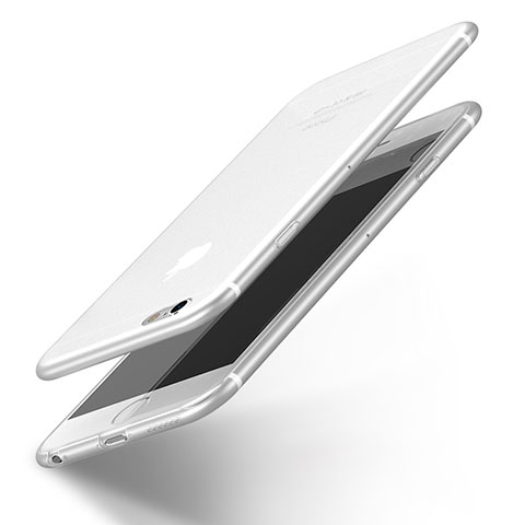 Funda Dura Cristal Plastico Rigida Transparente T01 para Apple iPhone 6 Claro