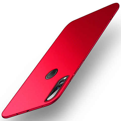 Funda Dura Plastico Rigida Carcasa Fino Arenisca para Huawei Nova 4 Rojo