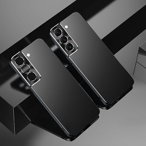 Funda Dura Plastico Rigida Carcasa Mate AT1 para Samsung Galaxy S21 5G Negro