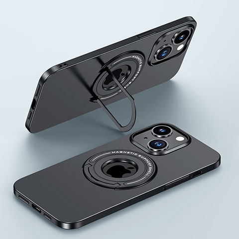 Funda Dura Plastico Rigida Carcasa Mate con Mag-Safe Magnetic JB1 para Apple iPhone 14 Negro
