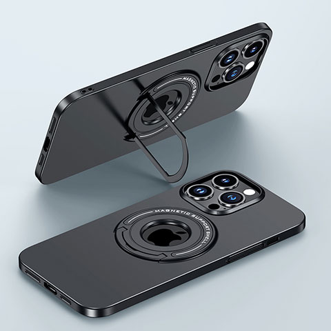 Funda Dura Plastico Rigida Carcasa Mate con Mag-Safe Magnetic JB1 para Apple iPhone 14 Pro Negro