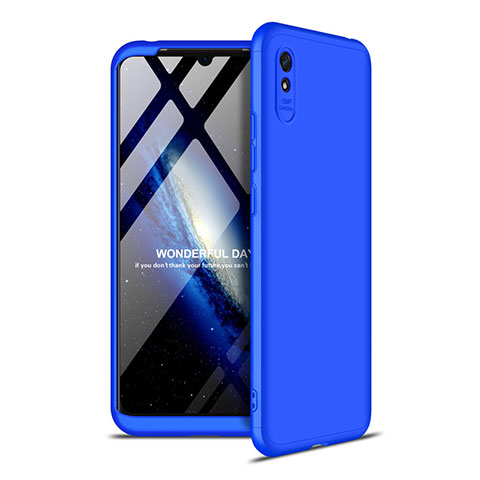 Funda Dura Plastico Rigida Carcasa Mate Frontal y Trasera 360 Grados P02  para Xiaomi Redmi 9AT