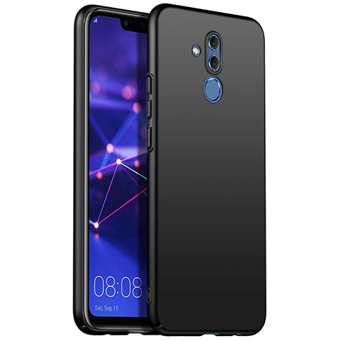 Funda Dura Plastico Rigida Carcasa Mate G01 para Huawei Mate 20 Lite Negro