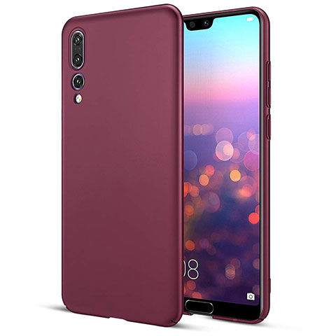 Funda Dura Plastico Rigida Carcasa Mate G01 para Huawei P20 Pro Morado