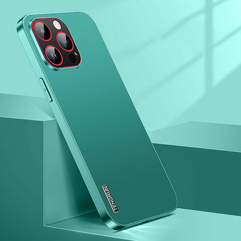 Funda Dura Plastico Rigida Carcasa Mate JL1 para Apple iPhone 14 Pro Verde