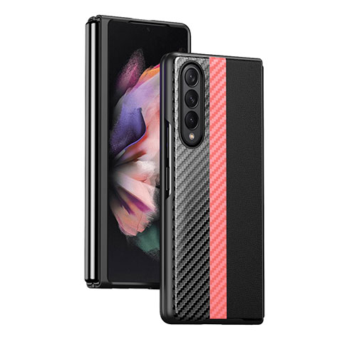 Funda Dura Plastico Rigida Carcasa Mate L09 para Samsung Galaxy Z Fold4 5G Rosa