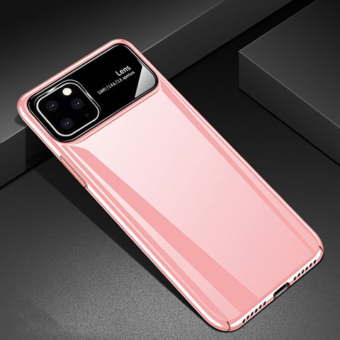 Funda Dura Plastico Rigida Carcasa Mate M01 para Apple iPhone 11 Pro Oro Rosa
