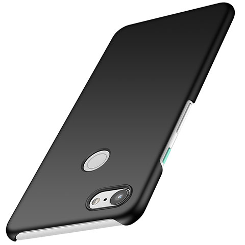 Funda Dura Plastico Rigida Carcasa Mate M01 para Google Pixel 3 XL Negro