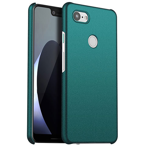 Funda Dura Plastico Rigida Carcasa Mate M01 para Google Pixel 3 XL Verde