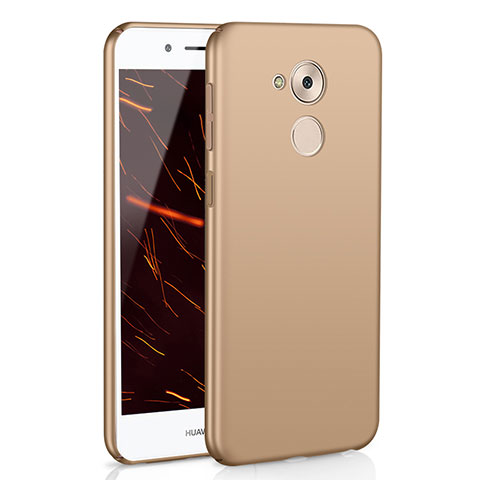 Funda Dura Plastico Rigida Carcasa Mate M01 para Huawei Enjoy 6S Oro