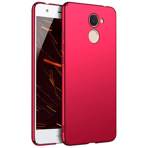 Funda Dura Plastico Rigida Carcasa Mate M01 para Huawei Enjoy 7 Plus Rojo