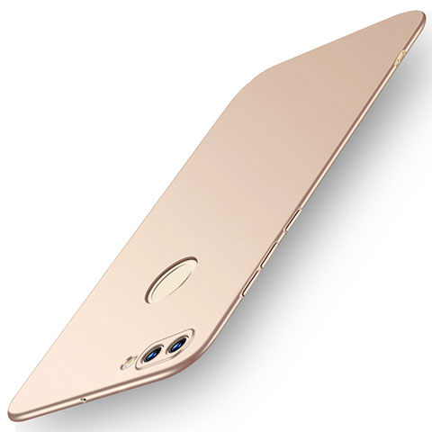 Funda Dura Plastico Rigida Carcasa Mate M01 para Huawei Enjoy 8 Plus Oro