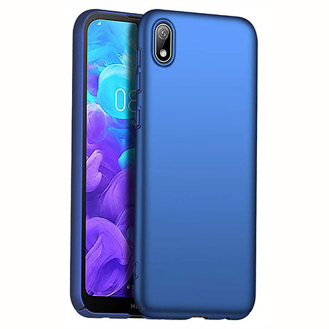 Funda Dura Plastico Rigida Carcasa Mate M01 para Huawei Enjoy 8S Azul
