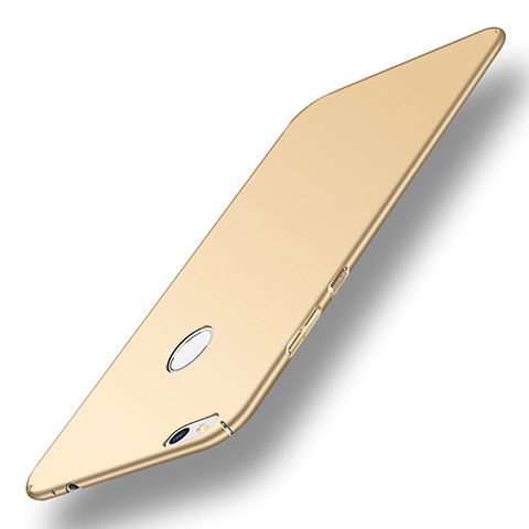 Funda Dura Plastico Rigida Carcasa Mate M01 para Huawei GR3 (2017) Oro