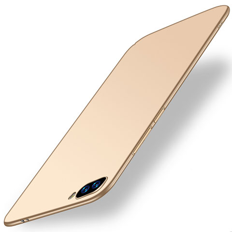 Funda Dura Plastico Rigida Carcasa Mate M01 para Huawei Honor 10 Oro