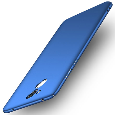 Funda Dura Plastico Rigida Carcasa Mate M01 para Huawei Honor 6A Azul
