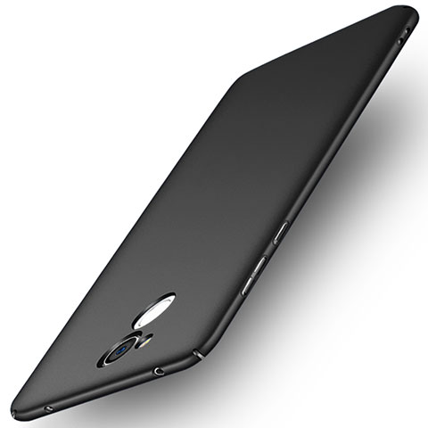 Funda Dura Plastico Rigida Carcasa Mate M01 para Huawei Honor 6A Negro